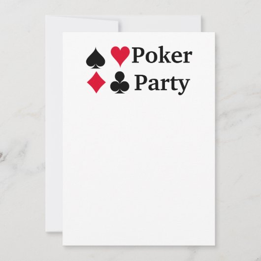 カー遊ド記号パターン 招待状 (正面)