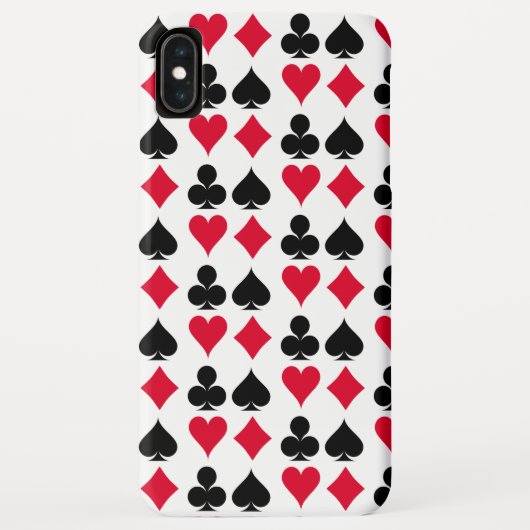 カー遊ド記号パターン Case-Mate iPhoneケース (裏面)