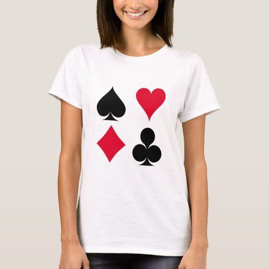 カー遊ド記号パターン Tシャツ (正面)