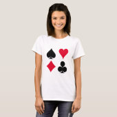 カー遊ド記号パターン Tシャツ (正面フル)