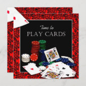 カー遊ド – 招待状- 招待状 (正面/裏面)