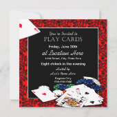 カー遊ド – 招待状- 招待状 (裏面)