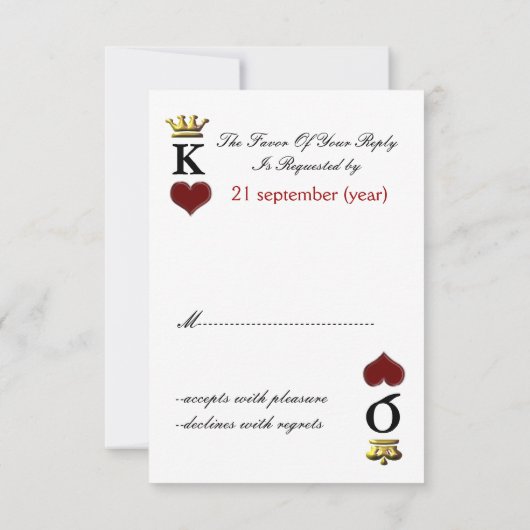 カー遊ド, vegas monogram rsvp (裏面)