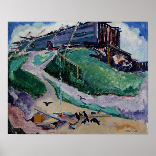 カー – ウクレレットタウンホール ポスター (正面)