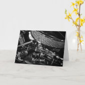 カー・エンジ楽しむン・ユア・リタイアメント・カード カード (黄色い花)