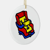 カー・シート セラミックオーナメント (右)