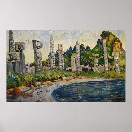 カー – スケッチ ポスター (正面)