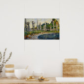 カー – スケッチ ポスター (キッチン)