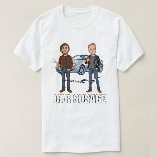 カー ソセージ 2026 02 Tシャツ (デザイン正面)