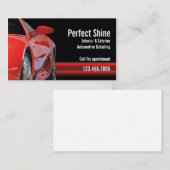 カー・ディテイリング 名刺 (正面/裏面)