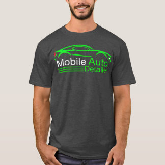 カー ディテーリング 自動車 モバイル ディテーリング ギフト Tシャツ
