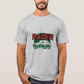 カー・レーサー メンズTシャツ Tシャツ