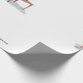 カー/ロンドンジェームズジョイス&イングリッシュアイズ拷問引用文 ラッピングペーパー (角)