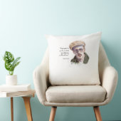 カー/ロンドンジェームズジョイス&神話の引用文 クッション (椅子)