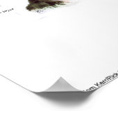 カー/ロンドンジェームズジョイス&神話の引用文 ポスター (角)