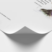 カー/ロンドンジェームズジョイス&神話の引用文 ラッピングペーパー (角)