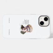 カー/ロンドンジェームズジョイス&神話の引用文 Case-Mate iPhoneケース (裏面 (横))