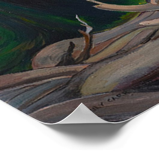 カー – 海岸線1936 ポスター (角)