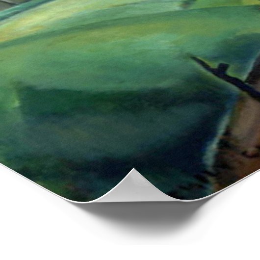 カー – 1930年に消滅 ポスター (角)