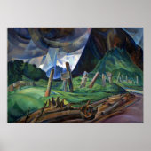 カー – 1930年に消滅 ポスター (正面)