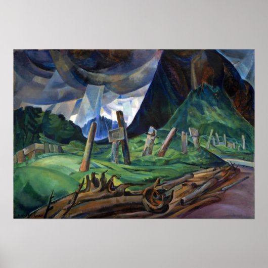 カー – 1930年に消滅 ポスター (正面)