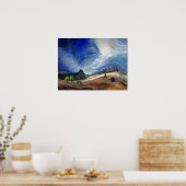 カー – 1937年の砂利ピットの上 ポスター (キッチン)