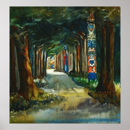 カー – Totem Walk At Sitka 1907 ポスター (正面)