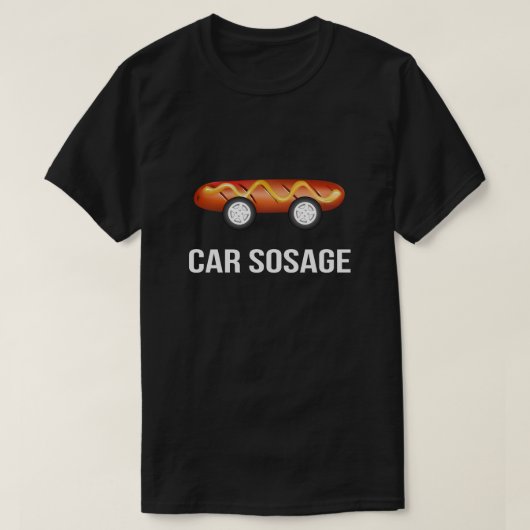 カーSosエイジソセージ18 Tシャツ (デザイン正面)