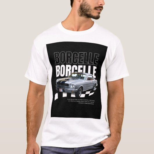 カーTシャツ Tシャツ (正面)