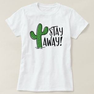 カ保クタス6足 Tシャツ