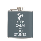 カ保ーム&ドスタンツカスタムフラスコ フラスク (正面)