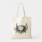 カ図解入りの、写真付きのニ トートバッグ (裏面)