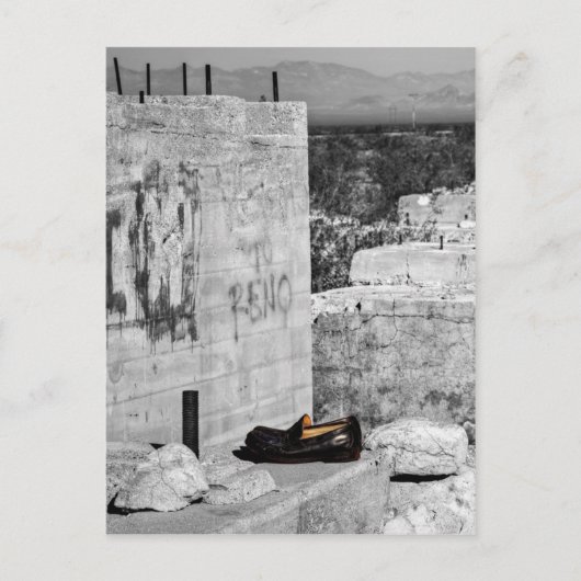 カ失ったララの魂 ポストカード (正面)