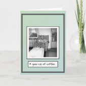 カ恋しく思ード カード (正面)