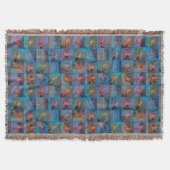 カ数々のエルブランケット スローブランケット (正面)