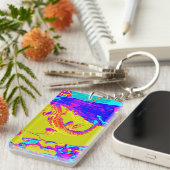 カ数々のラートカゲ キーホルダー (正面右)