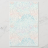 カ数々のラーフローラドール 便箋 (正面)