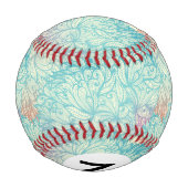 カ数々のラーフローラドール 野球ボール (裏面)