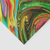 カ数々のラー大理石アートティッシュペーパーColorWave  薄葉紙 (詳細)