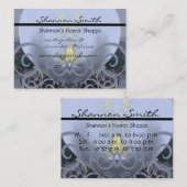 カ渦巻形のラリリー 名刺 (正面/裏面)