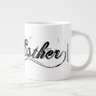 カ王室のップ ジャンボコーヒーマグカップ