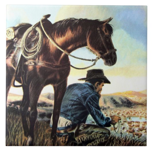 カ祈ウボーイ タイル (正面)