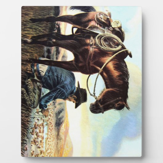 カ祈ウボーイ フォトプラーク (正面)