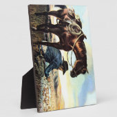 カ祈ウボーイ フォトプラーク (側面)