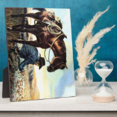 カ祈ウボーイ フォトプラーク (側面)