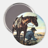 カ祈ウボーイ マグネット (正面/裏面)