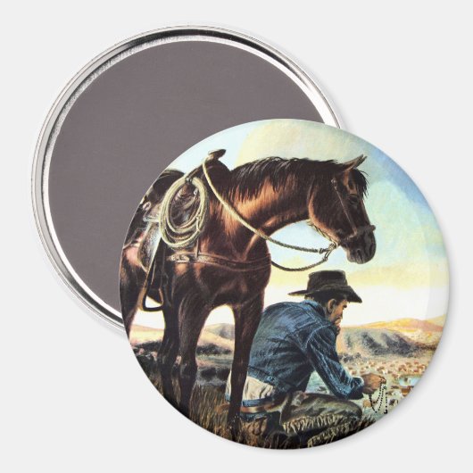 カ祈ウボーイ マグネット (正面/裏面)