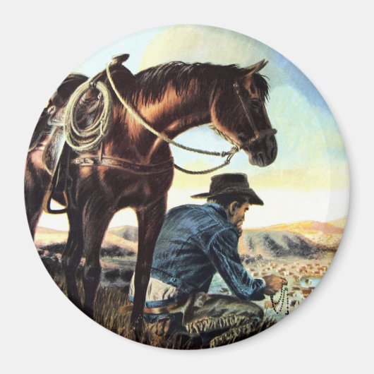 カ祈ウボーイ マグネット (正面)