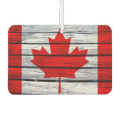 カ素朴ナダ国旗 カーエアーフレッシュナー (正面)
