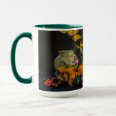 カ素朴ボチャのヒョウタン マグカップ (左)